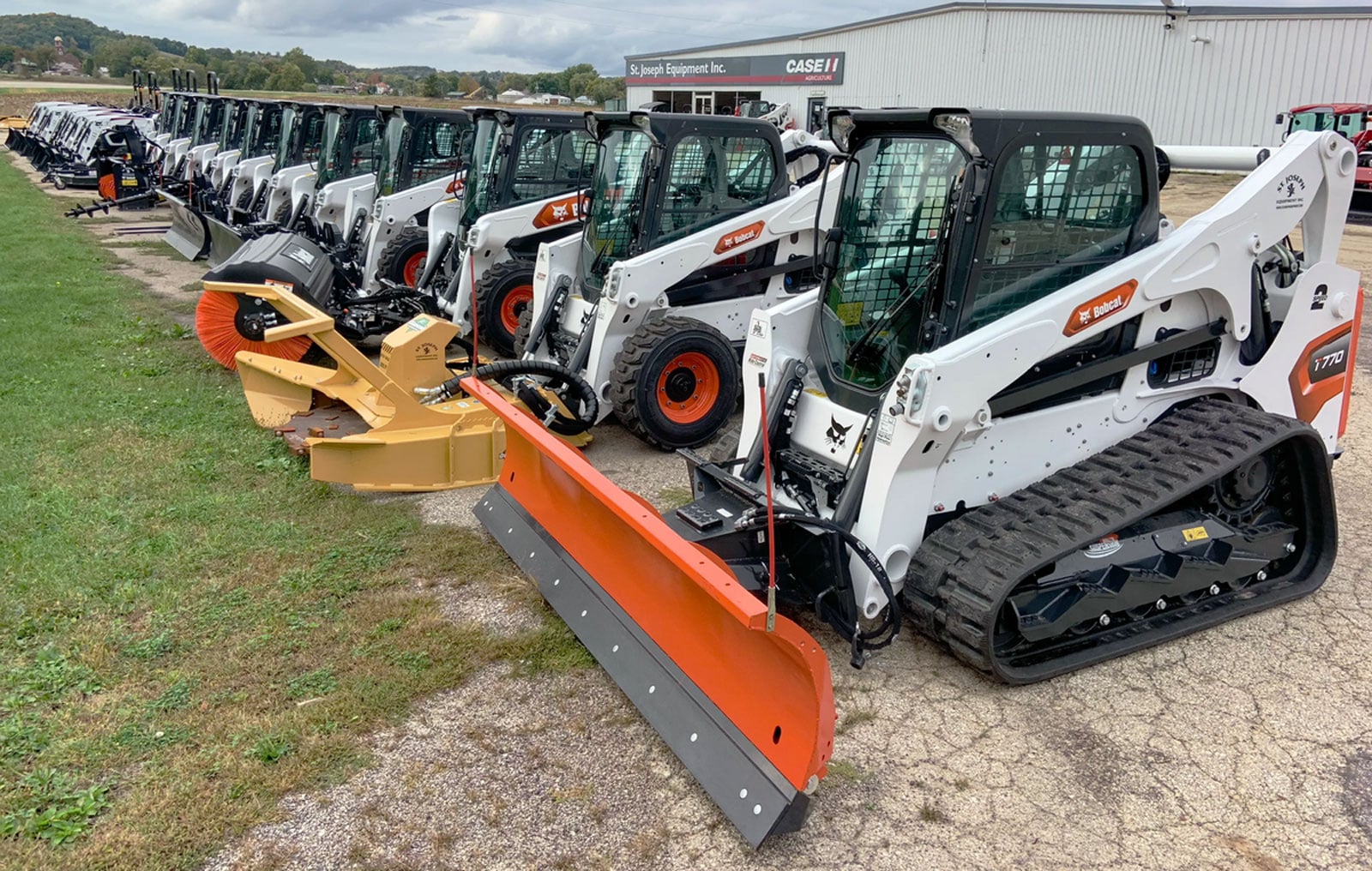 Bobcat Skidloaders