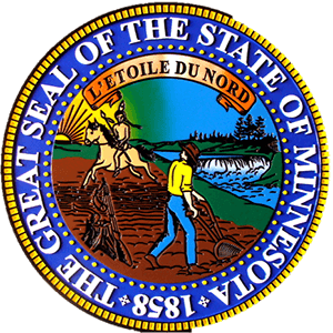 State seal of Minnesota