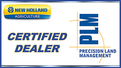 New Holland Ag Precision Land Management Certified