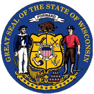 State seal of Wisconsin